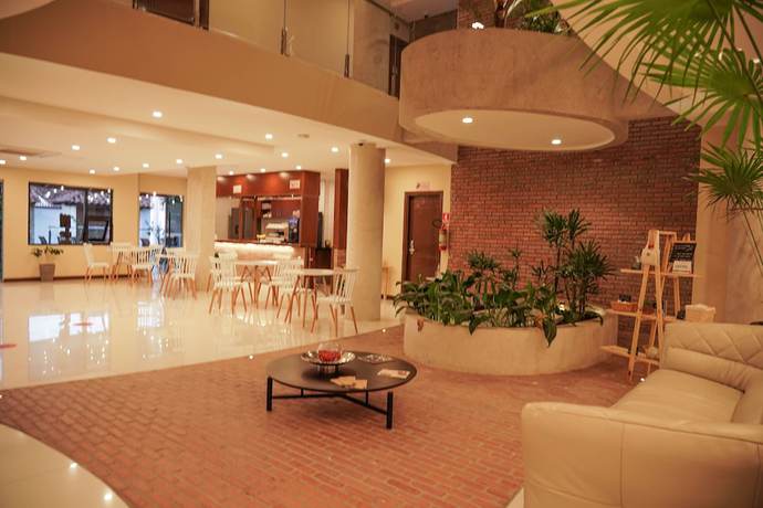 Imagen del bar/restaurante del Hotel Chair&uacute; Eco. Foto 4