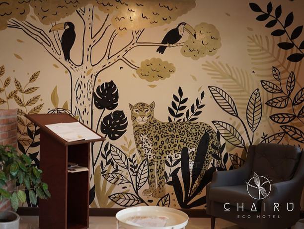Imagen del bar/restaurante del Hotel Chair&uacute; Eco. Foto 5