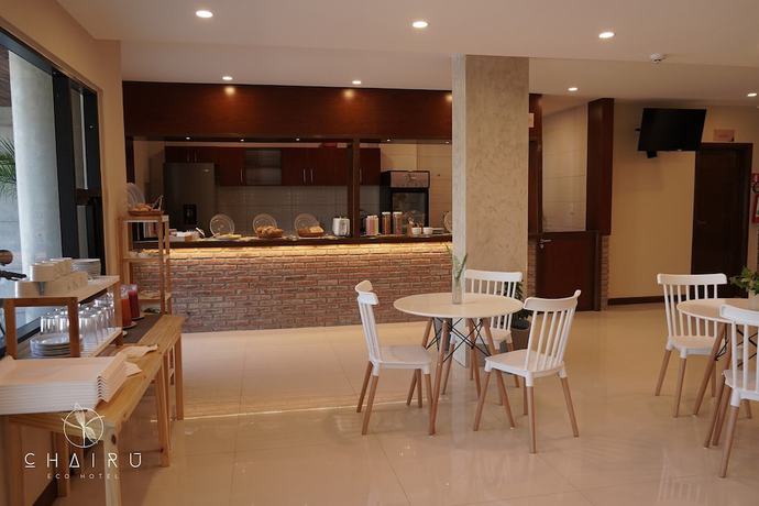 Imagen del bar/restaurante del Hotel Chair&uacute; Eco. Foto 6