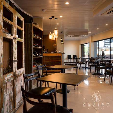 Imagen del bar/restaurante del Hotel Chair&uacute; Eco. Foto 7