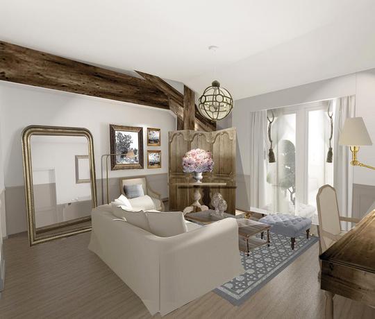 Imagen de la habitación del Hotel Chais Monnet and Spa. Foto 7