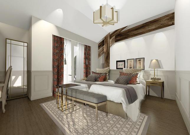 Imagen de la habitación del Hotel Chais Monnet and Spa. Foto 8