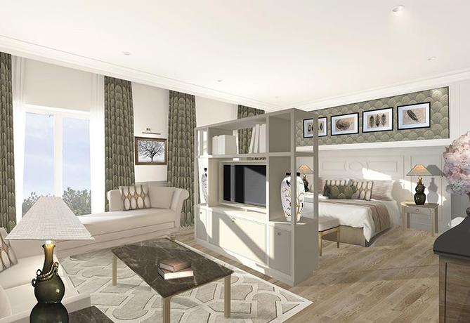 Imagen de la habitación del Hotel Chais Monnet and Spa. Foto 10