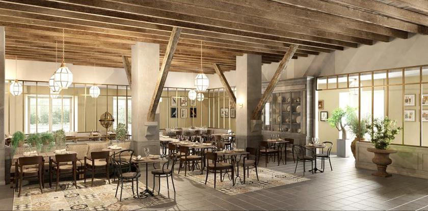 Imagen del bar/restaurante del Hotel Chais Monnet and Spa. Foto 6