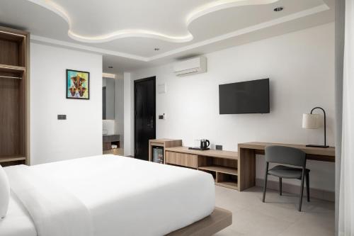 Imagen de la habitación del Hotel Chaiya Palace. Foto 16