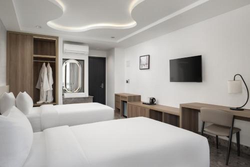 Imagen de la habitación del Hotel Chaiya Palace. Foto 17