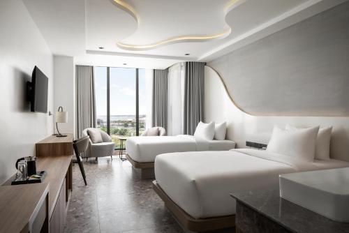 Imagen de la habitación del Hotel Chaiya Palace. Foto 18