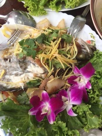 Imagen del bar/restaurante del Hotel Chaiyai River Front. Foto 4