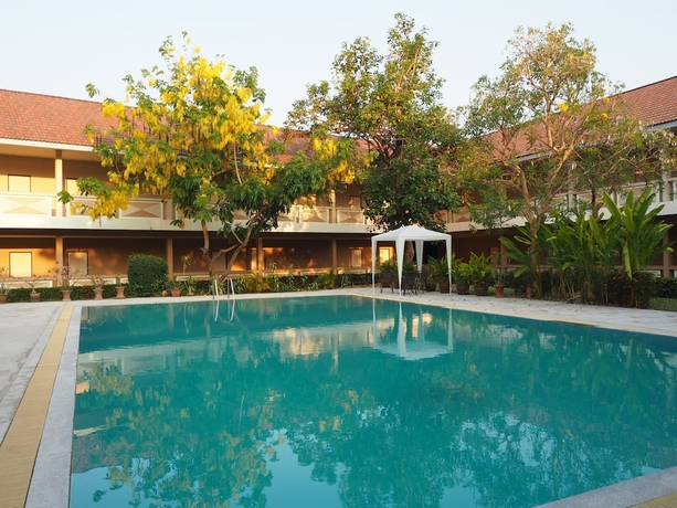 Imagen de la piscina del Hotel Chaiyaphum Park Hotel. Foto 19