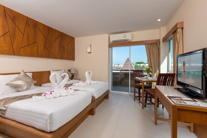 Imagen de la habitación del Hotel Chaiyapruek Suites. Foto 4