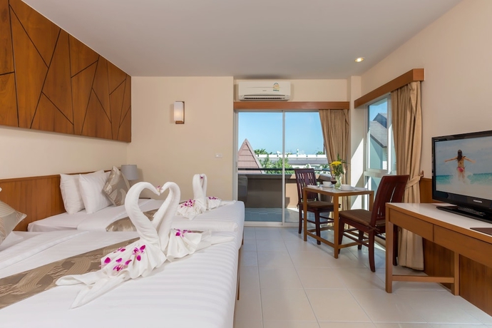 Imagen de la habitación del Hotel Chaiyapruek Suites. Foto 5