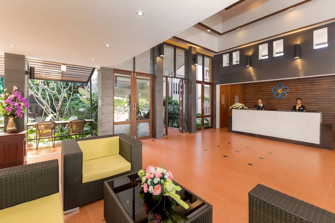 Imagen de los interiores del Hotel Chaiyapruek Suites. Foto 16