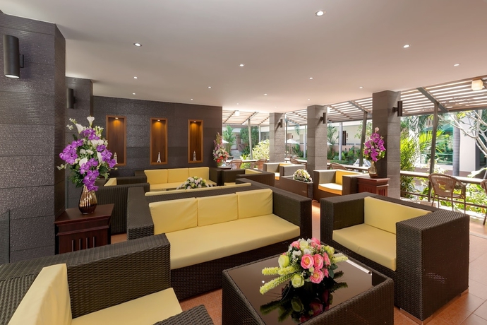 Imagen de los interiores del Hotel Chaiyapruek Suites. Foto 19