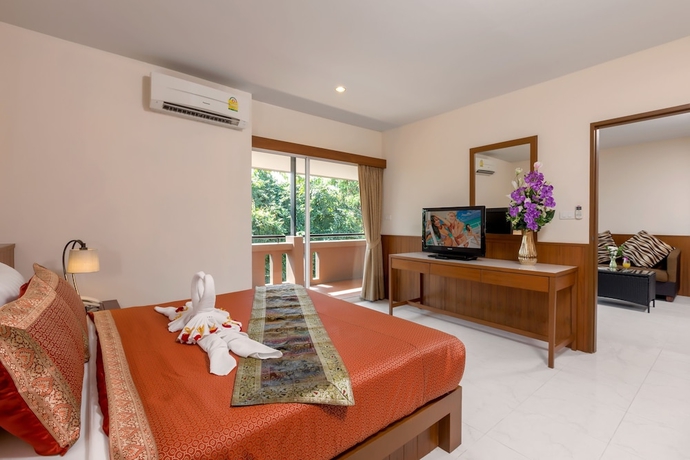Imagen de la habitación del Hotel Chaiyapruek Suites. Foto 9