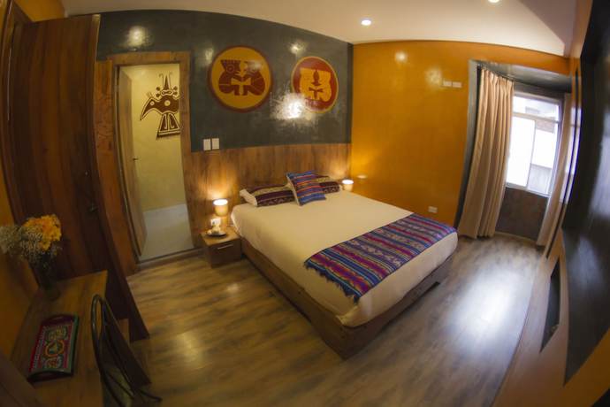 Imagen de la habitación del Hotel Chakana Boutique. Foto 7