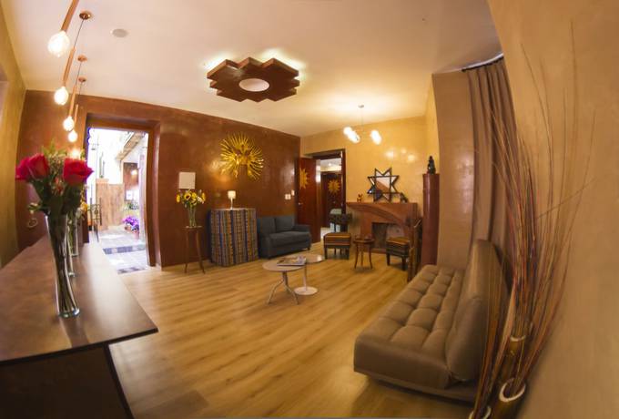 Imagen de los interiores del Hotel Chakana Boutique. Foto 17