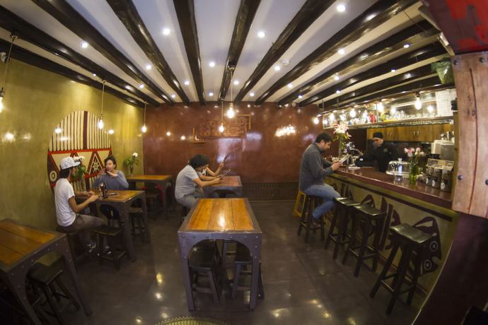 Imagen del bar/restaurante del Hotel Chakana Boutique. Foto 3