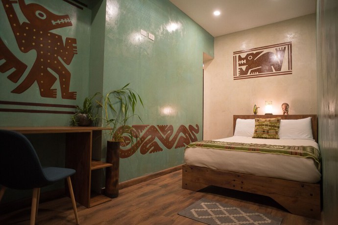 Imagen de la habitación del Hotel Chakana Boutique. Foto 9