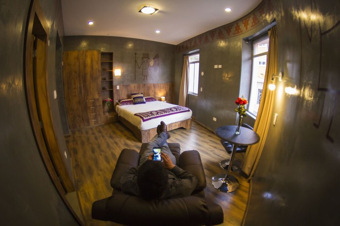 Imagen de la habitación del Hotel Chakana Boutique. Foto 10