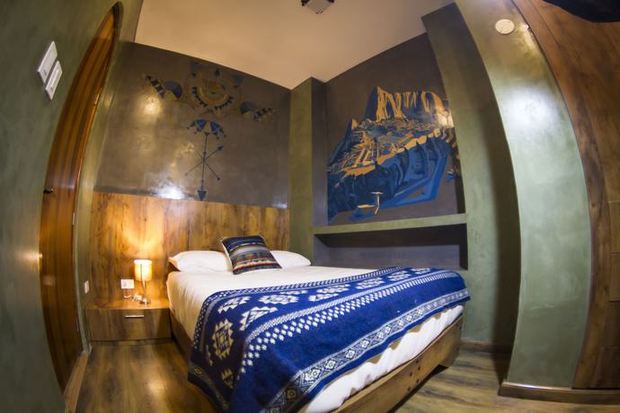 Imagen de la habitación del Hotel Chakana Boutique. Foto 11
