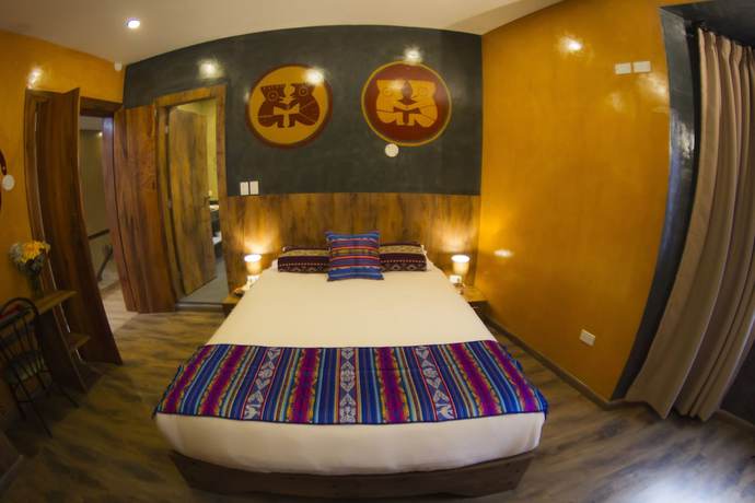 Imagen de la habitación del Hotel Chakana Boutique. Foto 12