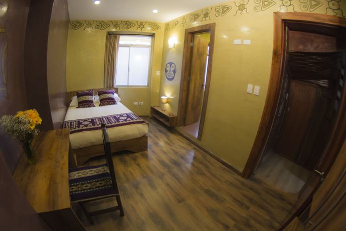 Imagen de la habitación del Hotel Chakana Boutique. Foto 14