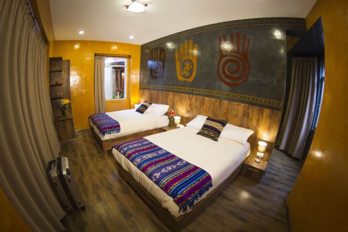 Imagen de la habitación del Hotel Chakana Boutique. Foto 16