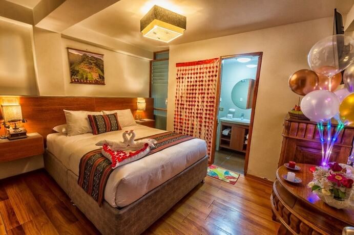 Imagen de la habitación del Hotel Chakana Inn. Foto 6