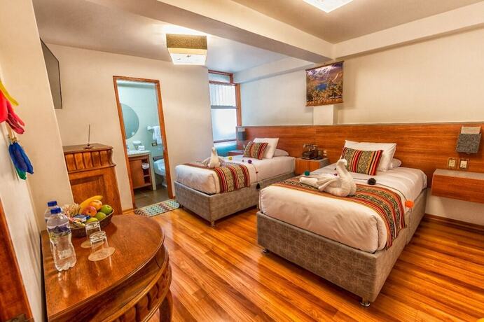 Imagen de la habitación del Hotel Chakana Inn. Foto 7
