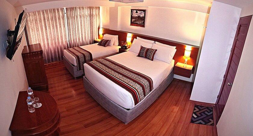 Imagen de la habitación del Hotel Chakana Inn. Foto 8