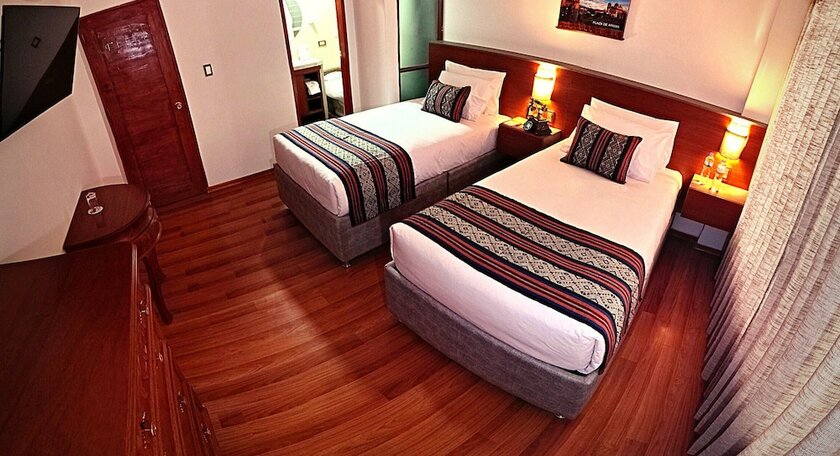 Imagen de la habitación del Hotel Chakana Inn. Foto 9