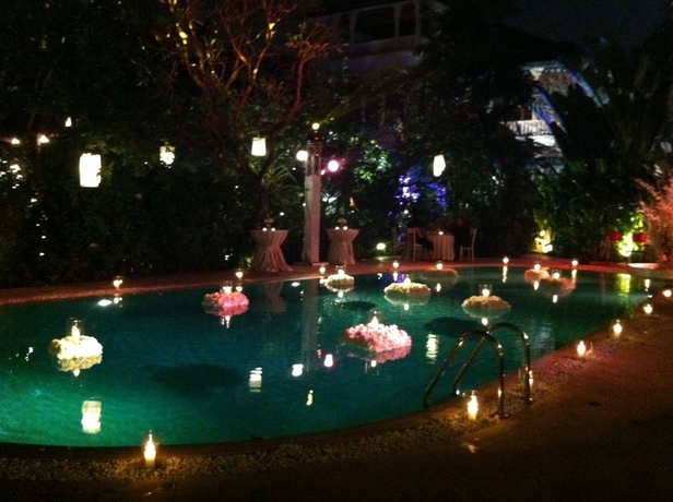 Imagen de la piscina del Hotel Chakrabongse Villas. Foto 13