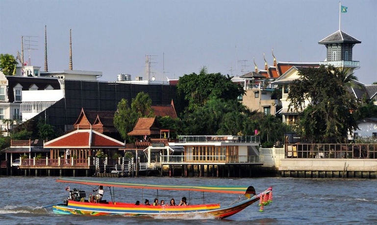 Imagen de los exteriores del Hotel Chakrabongse Villas. Foto 9