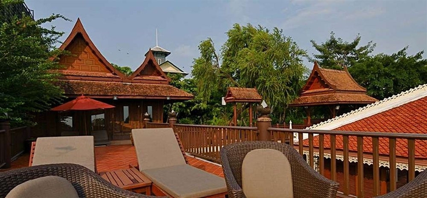 Imagen de los exteriores del Hotel Chakrabongse Villas. Foto 10