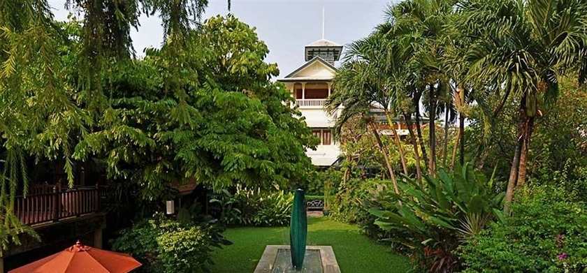 Imagen de los exteriores del Hotel Chakrabongse Villas. Foto 11