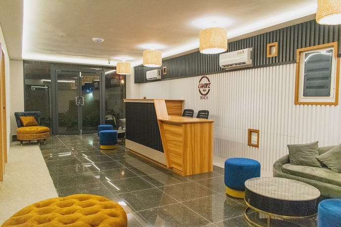 Imagen de los interiores del Hotel Chak\'z 1964 Beach. Foto 13