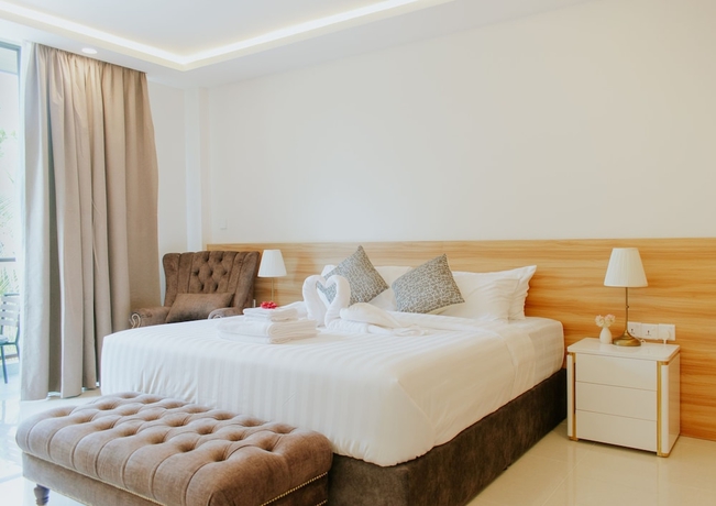 Imagen de la habitación del Hotel Chak\'z 1964 Beach. Foto 5
