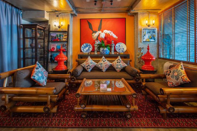 Imagen de los interiores del Hotel Chala Number 2 Art and Gallery House. Foto 12