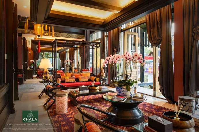 Imagen de los interiores del Hotel Chala Number 6. Foto 16