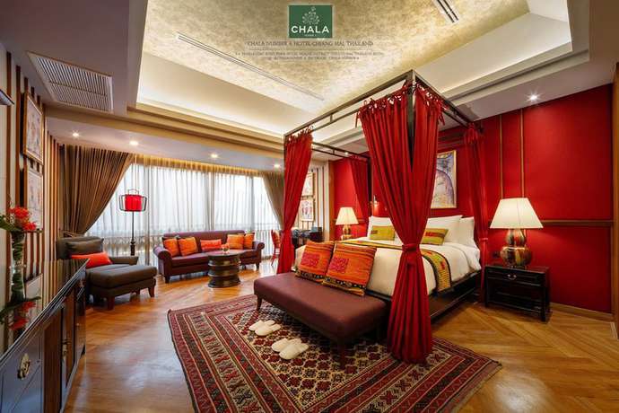 Imagen de la habitación del Hotel Chala Number 6. Foto 9