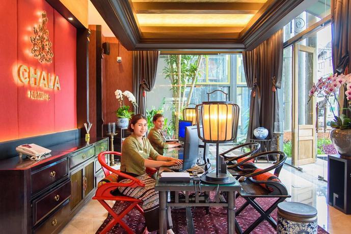 Imagen de los interiores del Hotel Chala Number 6. Foto 17