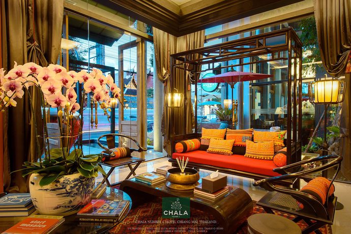 Imagen de los interiores del Hotel Chala Number 6. Foto 18