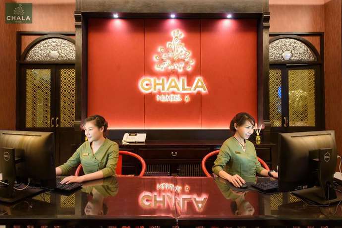 Imagen de los interiores del Hotel Chala Number 6. Foto 19