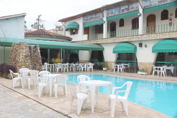 Imagen de la piscina del Hotel Chal&eacute; S&atilde;o Jorge. Foto 13