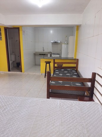 Imagen de la habitación del Hotel Chal&eacute;s Bem Brasil Ubatuba. Foto 4