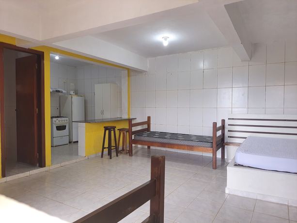 Imagen de la habitación del Hotel Chal&eacute;s Bem Brasil Ubatuba. Foto 17