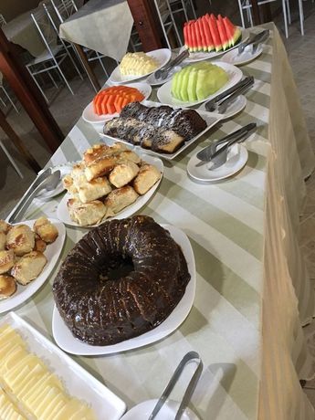Imagen de la piscina del Hotel Chal&eacute;s Do Thermas &Aacute;guas De Lindoia. Foto 8