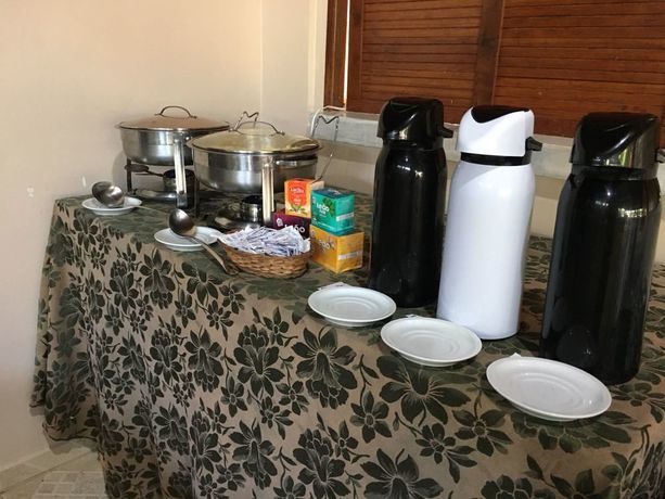 Imagen del bar/restaurante del Hotel Chal&eacute;s Do Thermas &Aacute;guas De Lindoia. Foto 3