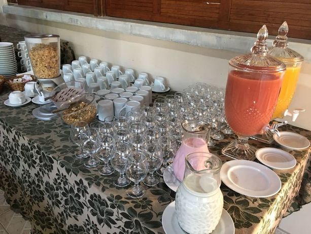 Imagen de la piscina del Hotel Chal&eacute;s Do Thermas &Aacute;guas De Lindoia. Foto 10