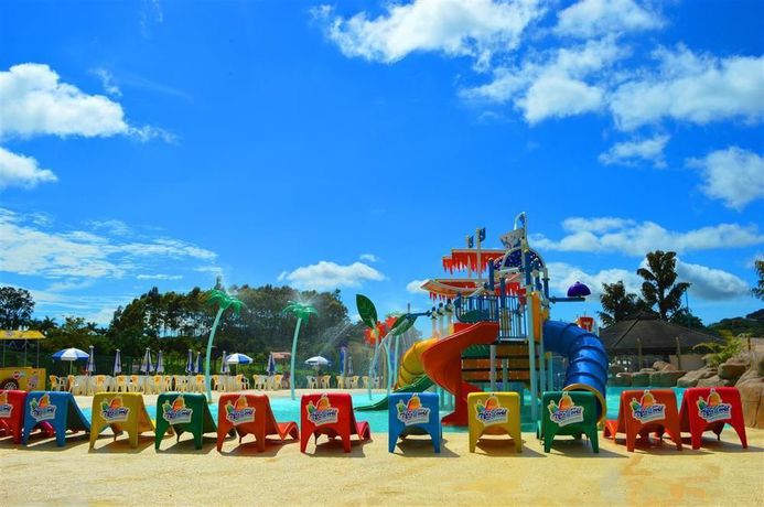 Imagen del bar/restaurante del Hotel Chal&eacute;s Do Thermas &Aacute;guas De Lindoia. Foto 5